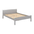 Amber 4FT6 Bed - Grey Slate